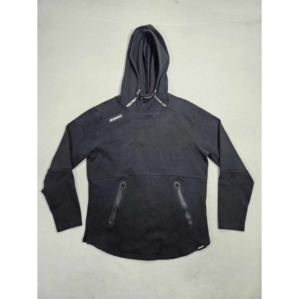 Legends Hawthorne Performance Tech Hoodie‎ Black Men's Medium Zip Pockets